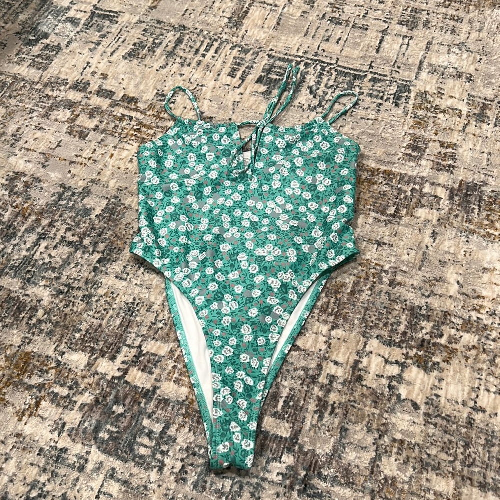Motel one piece swimsuit